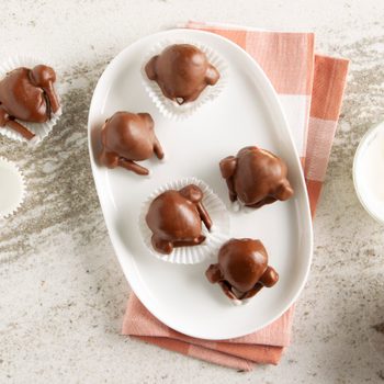 chocolate covered strawberry turkeys on a white plate