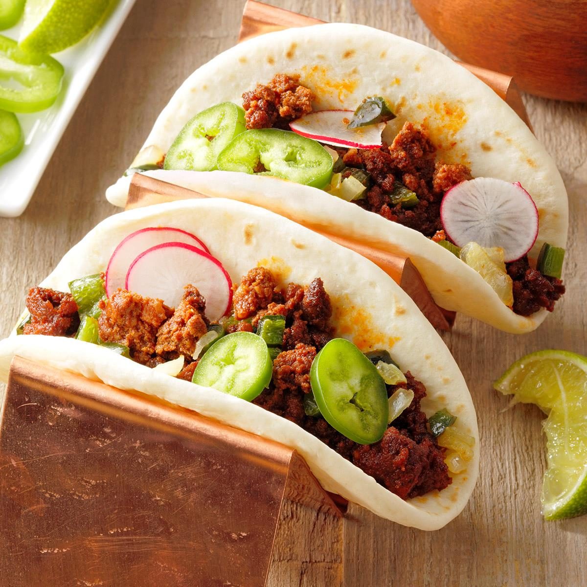 Easy Chorizo Street Tacos Recipe