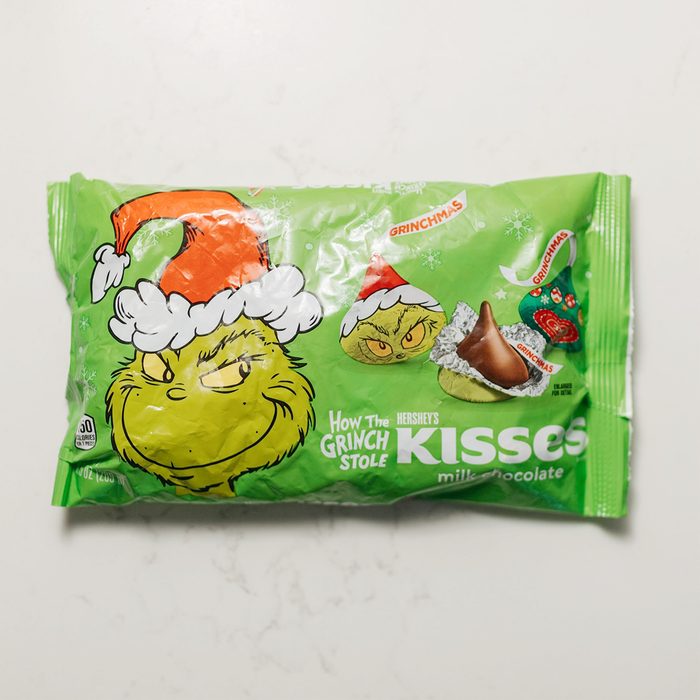 Christmas Snacks Grinch Hershey Kisses