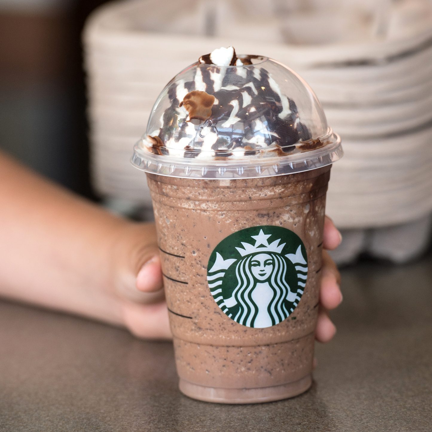 How to Order a Healthy Starbucks Frappuccino