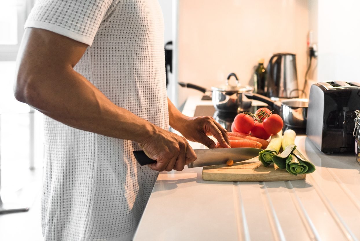 Tips and Tools for One Handed Cooking