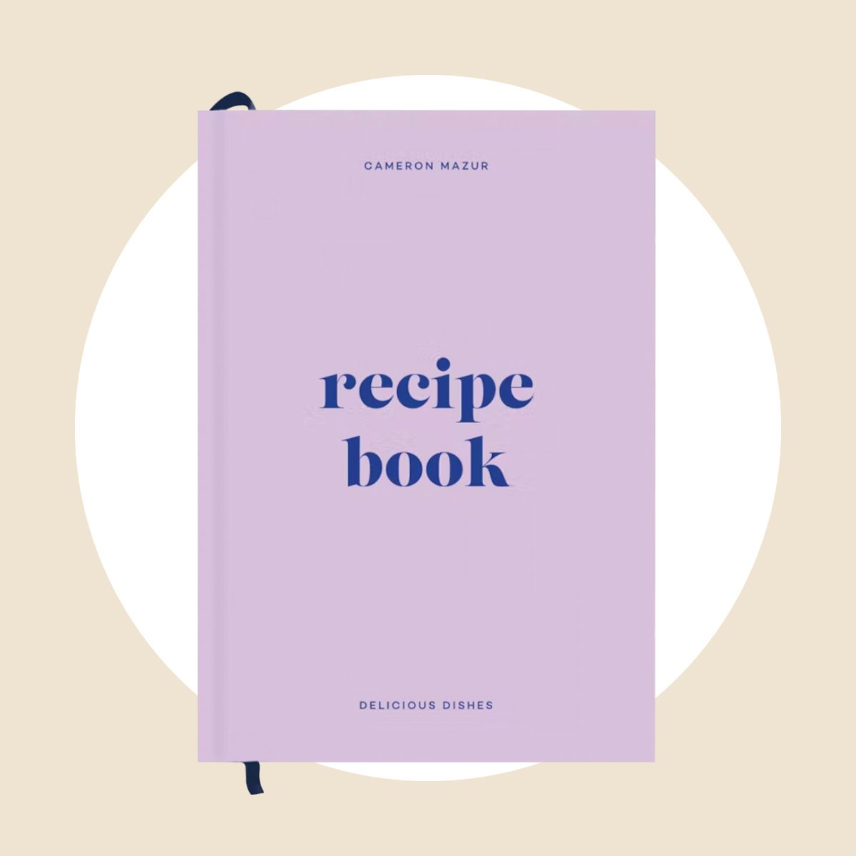 Modern Blank Recipe Journals and Cookbooks: My Recipe Book: Modern