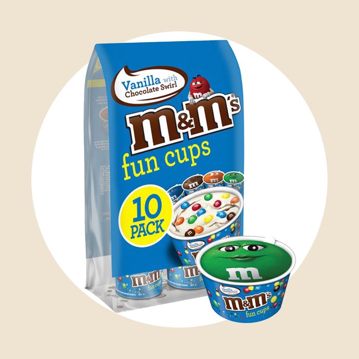 M&ms Ice Cream Fun Cups
