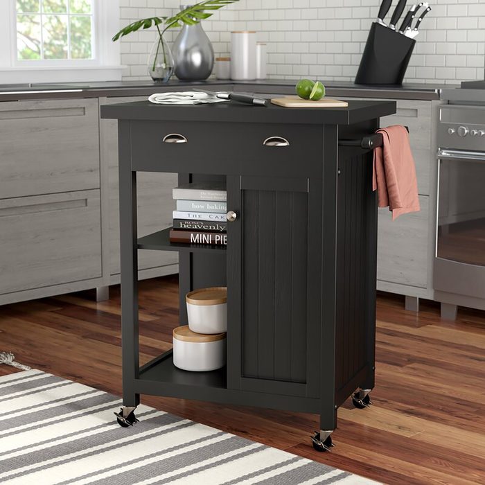This 250 Kitchen Cart Saved Me From
