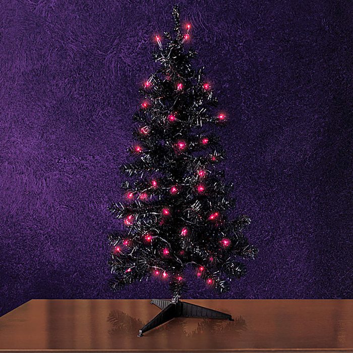 Nightmare Before Christmas Tabletop Tree