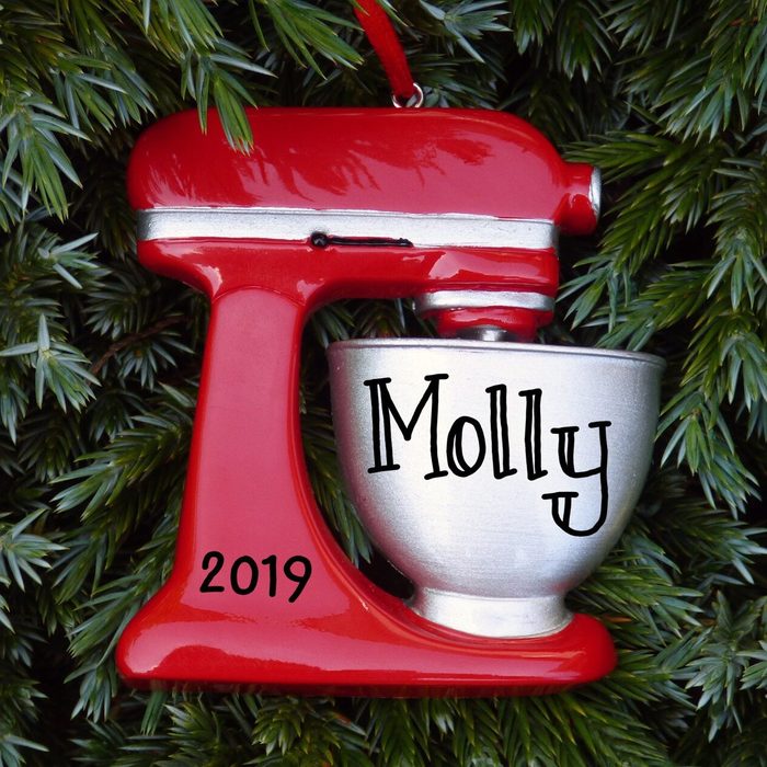 Personalized Stand Mixer Ornament Ecomm