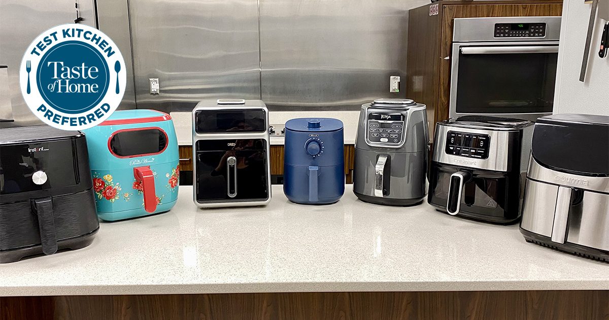 The Best Air Fryers  America's Test Kitchen