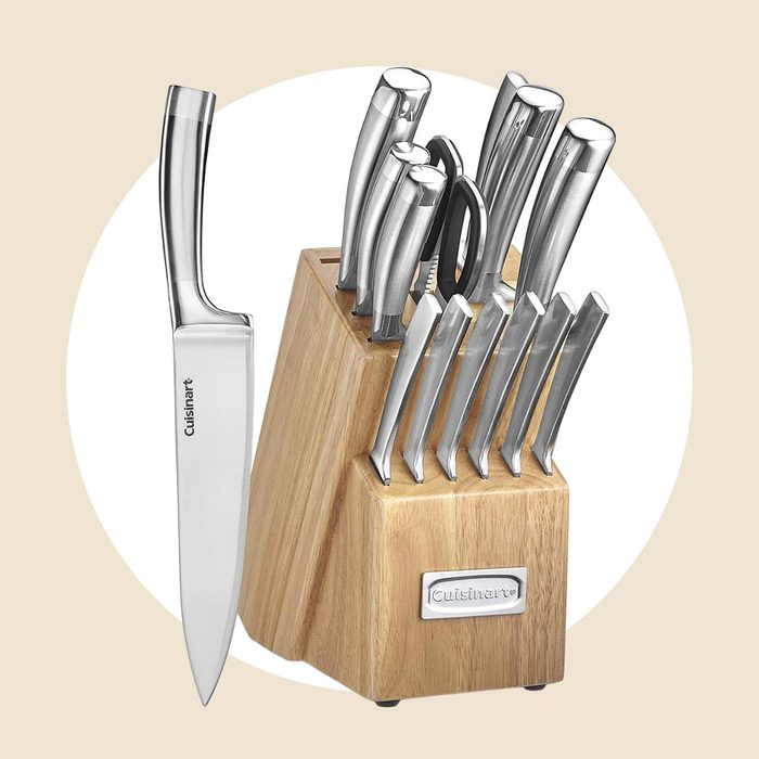 Stainless Steel Knife Set