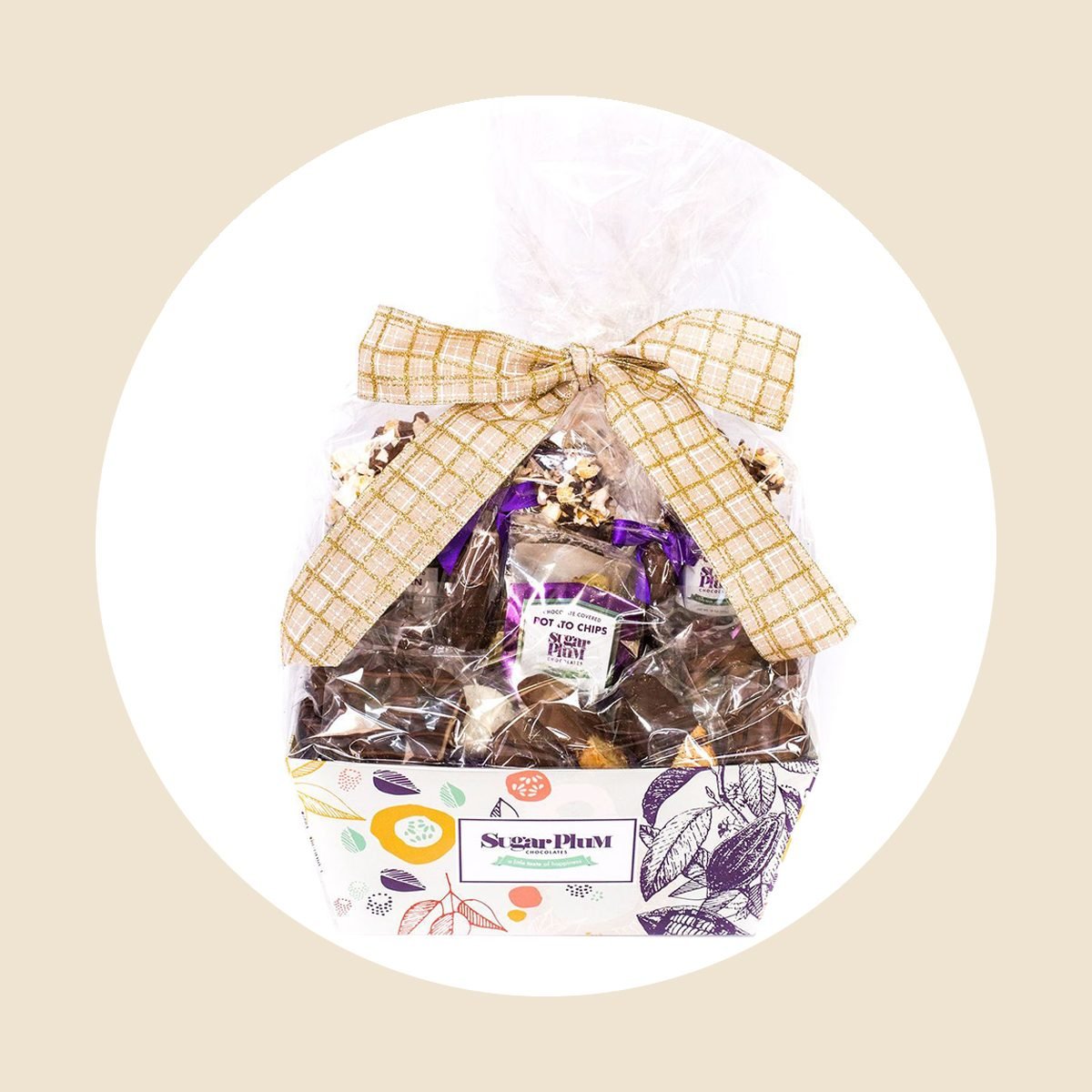 Sugar Plum Chocolates Chocolate Matterhorn Gift Assortment