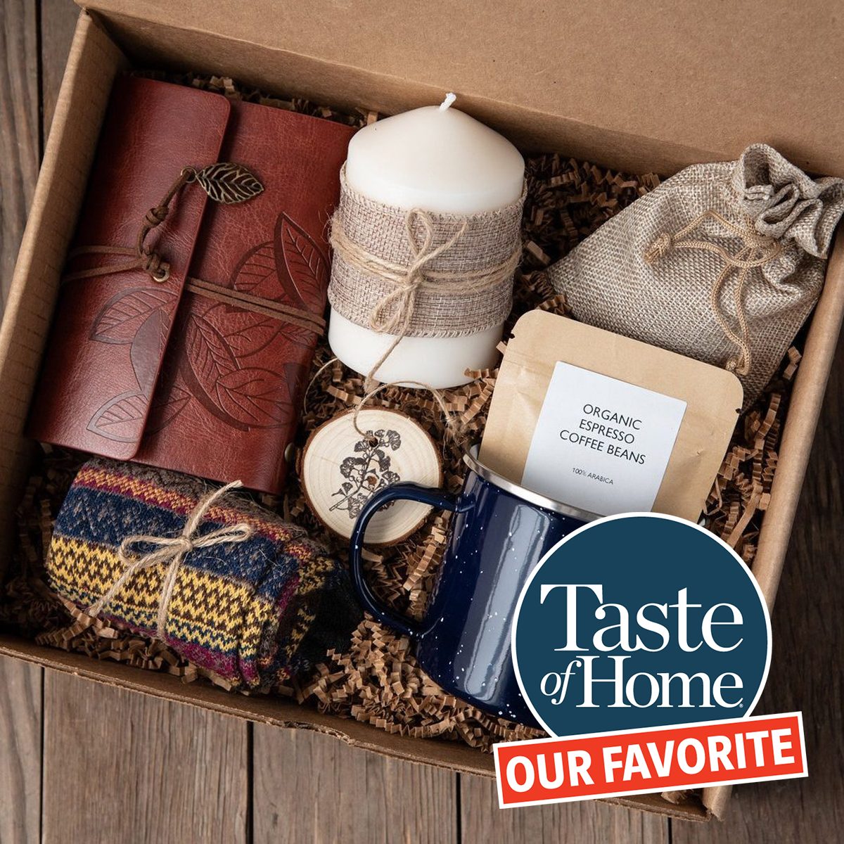 Toh Our Favorite Badge Hygge Gift Set Via Etsy