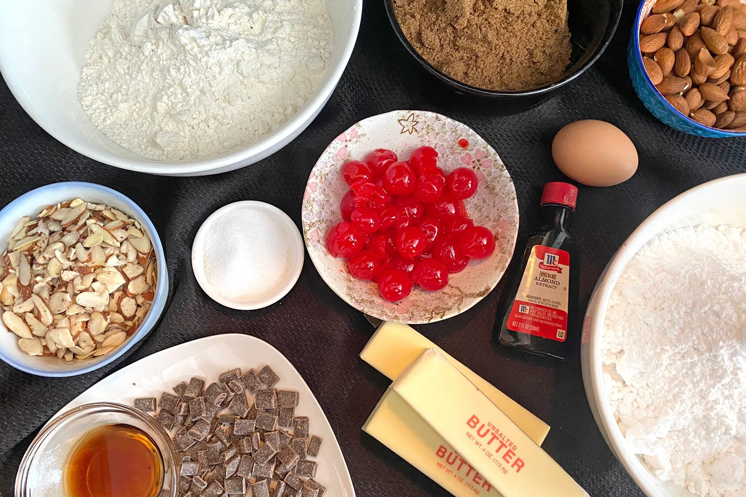 Toh Triple Treat Holiday Bars ingredients