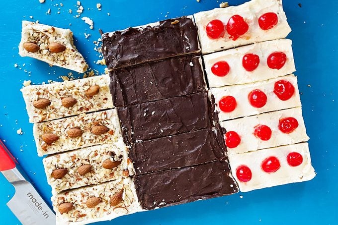 Toh Triple treat Holiday Bars 