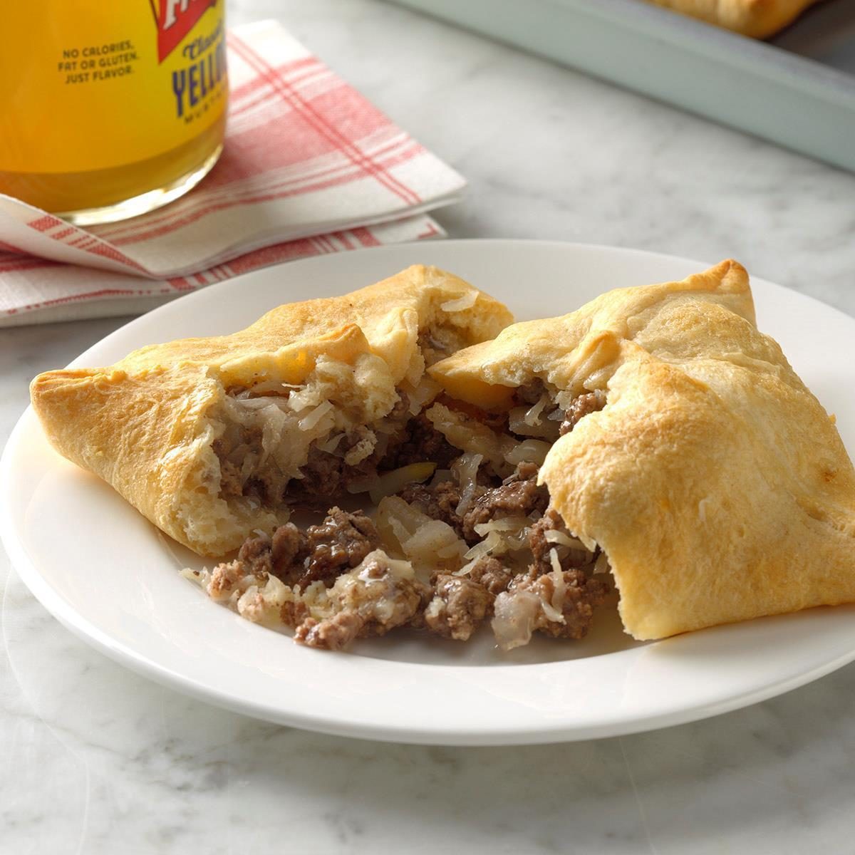 Air-Fryer Beef Turnovers