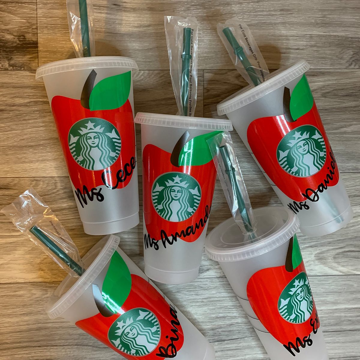 Teacher Gift Starbucks Cup Hot Drink Tumbler Teacher Coffee 