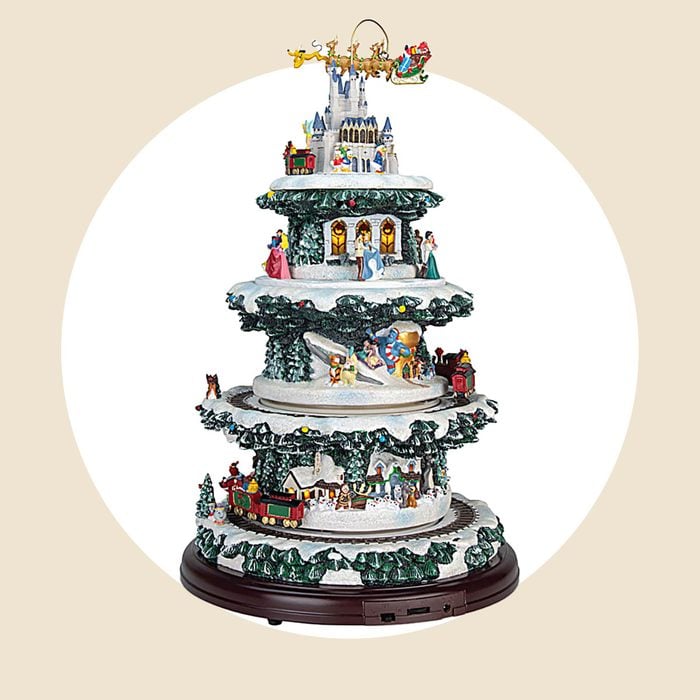 The Ultimate Disney 75 Character Tabletop Christmas Tree