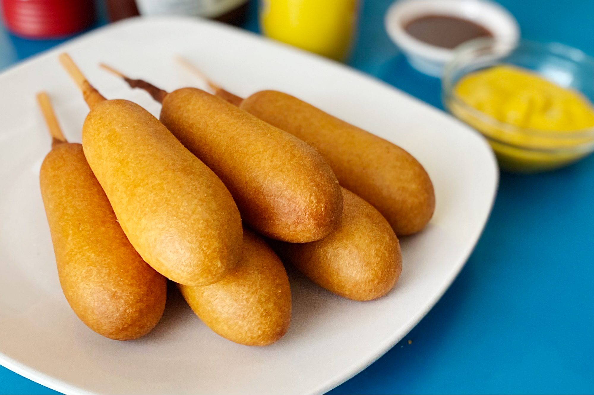 Air Fryer Corn Dog