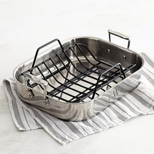All Clad Stainless Steel Roasting Pans With Rack