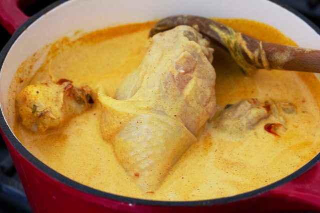 Chicken Thigh For Khao Soi