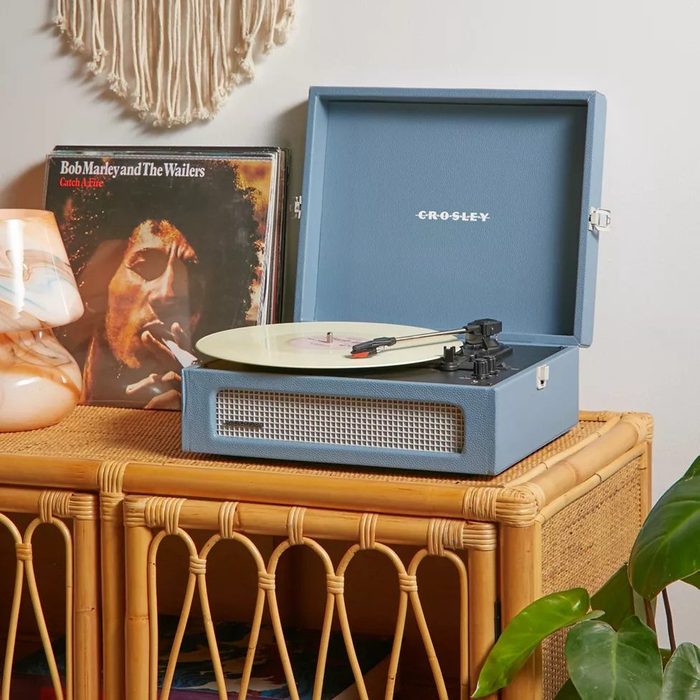 Crosley Voyager Bluetooth Record Player Ecomm Via Urbanoutfitters.com