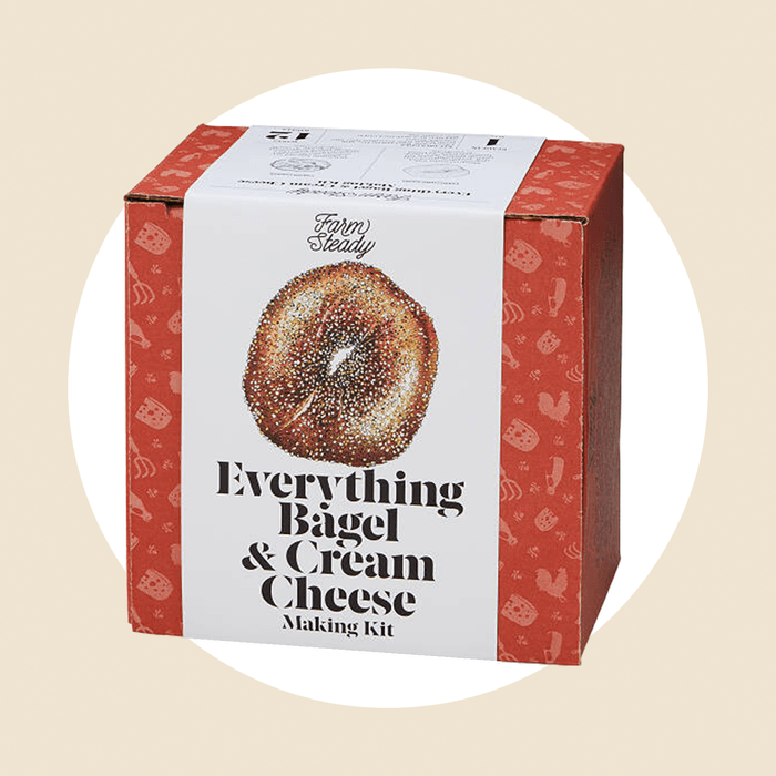 Everything Bagel And Cream Cheese Kit Ecomm Via Uncommongoods.com