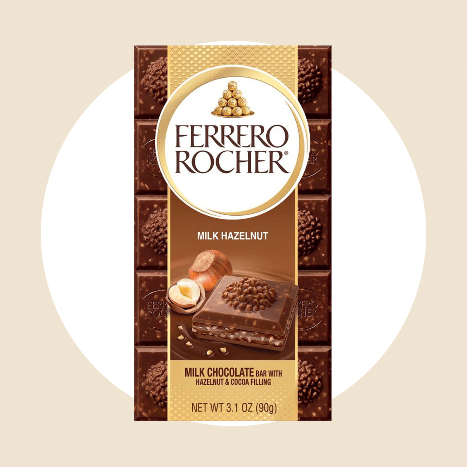 Ferrero Rocher Milk Chocolate Hazelnut Bar Ecomm Via Target.com