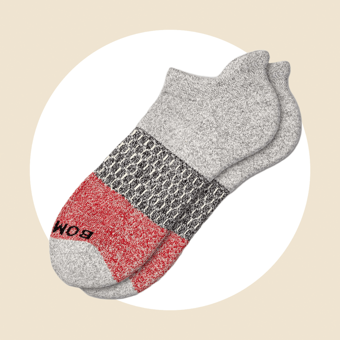 Grey Heather And Red Layflat Product Transparent