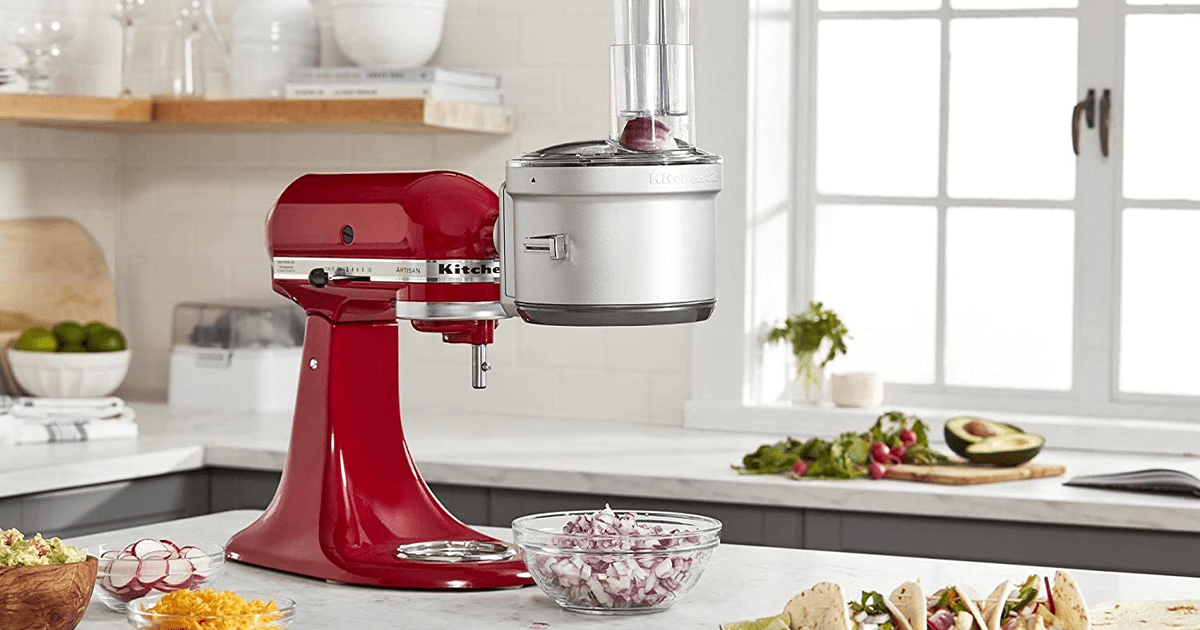 The Best KitchenAid Attachments You Can Buy for Your Stand Mixer [2022]