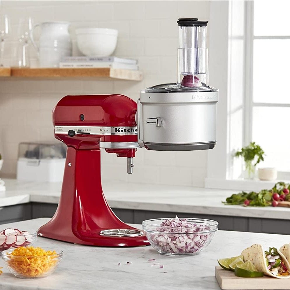 KitchenAid® Stand Mixer Attachment: Spiralizer  Kitchen aid, Kitchen aid  mixer attachments, Best kitchenaid mixer