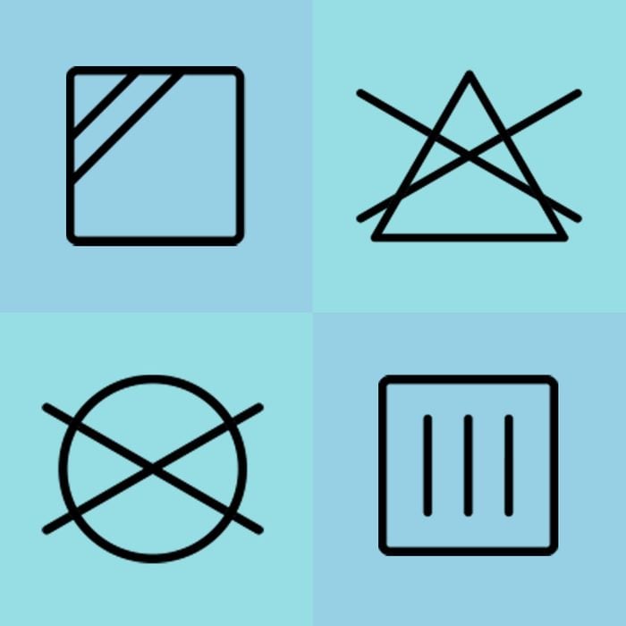 Laundry Symbols Ft