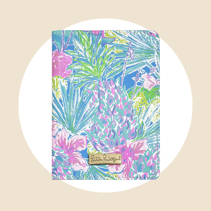 Lilly Pulitzer Vegan Leather Passport Holder Ecomm Via Amazon.com