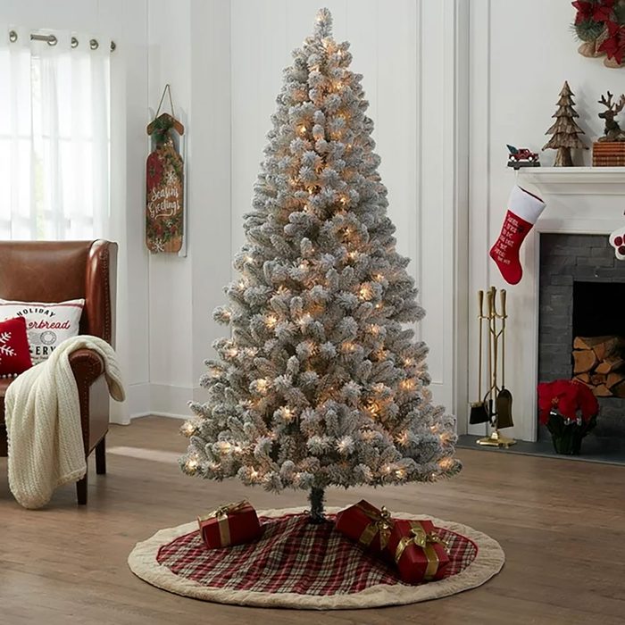 Locked Frisco Pine Artificial Christmas Tree