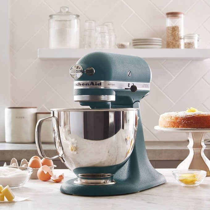 KitchenAid 7 Quart Bowl-Lift Stand Mixer - Magnolia