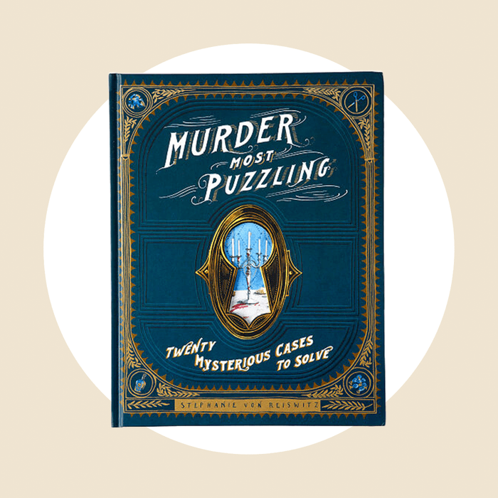 Murder Most Puzzling Ecomm Via Uncommongoods.com