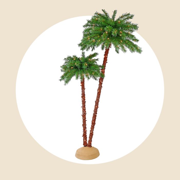 Palm Tree Christmas Tree 