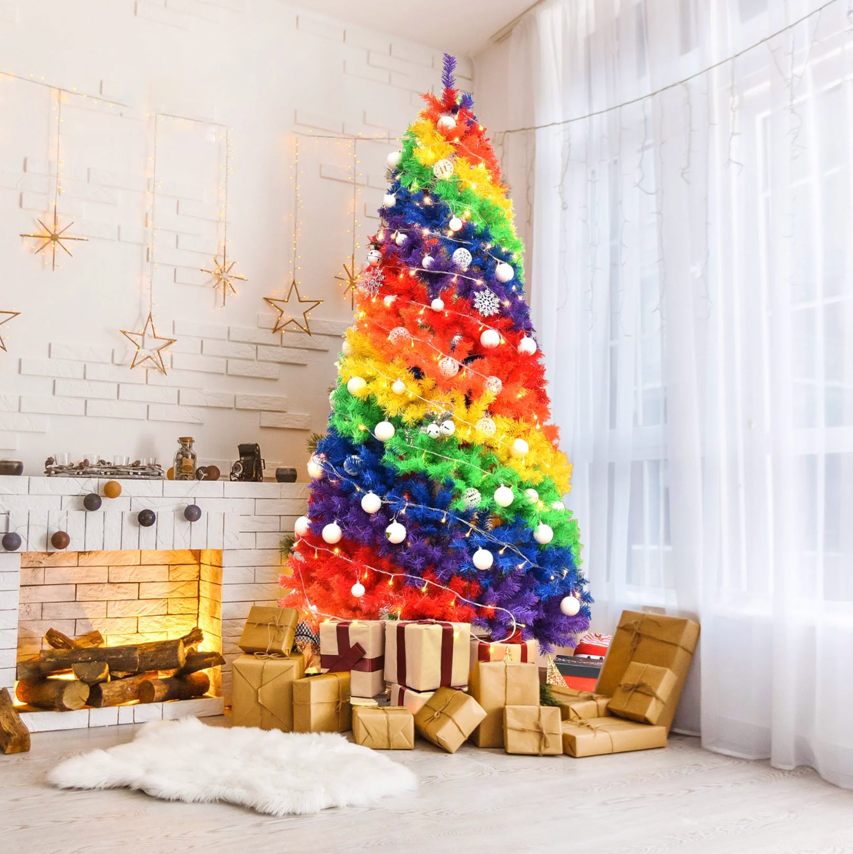 45 Cute Cone-Shaped Christmas Trees