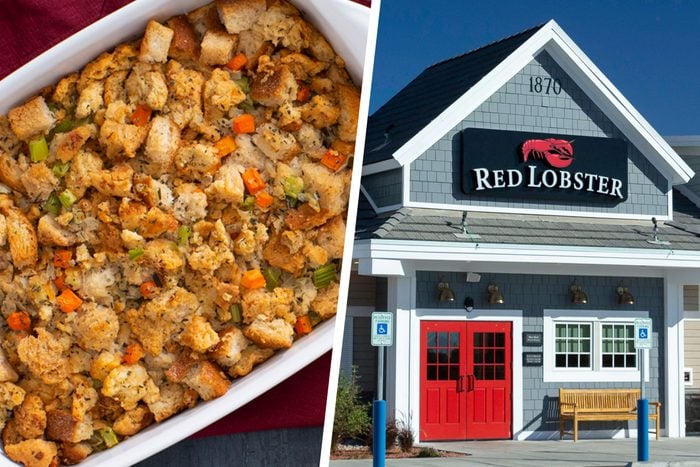 Red Lobster Cheddar Bay Biscuit Thanksgiving Stuffing
