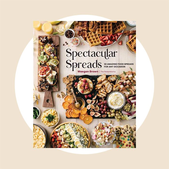 Spectacular Spreads Book