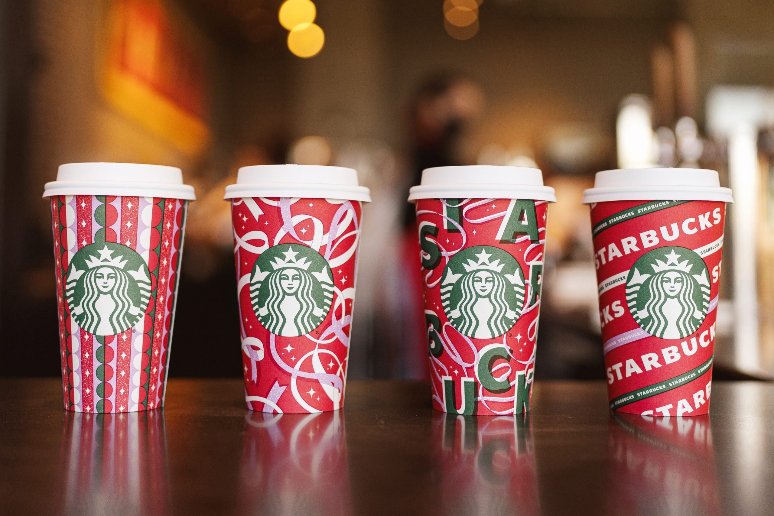 How to Order Healthy Versions of Starbucks Holiday Drinks