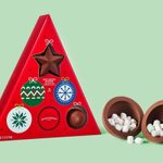 Target Is Selling an Advent Calendar PACKED with Hot Cocoa Bombs