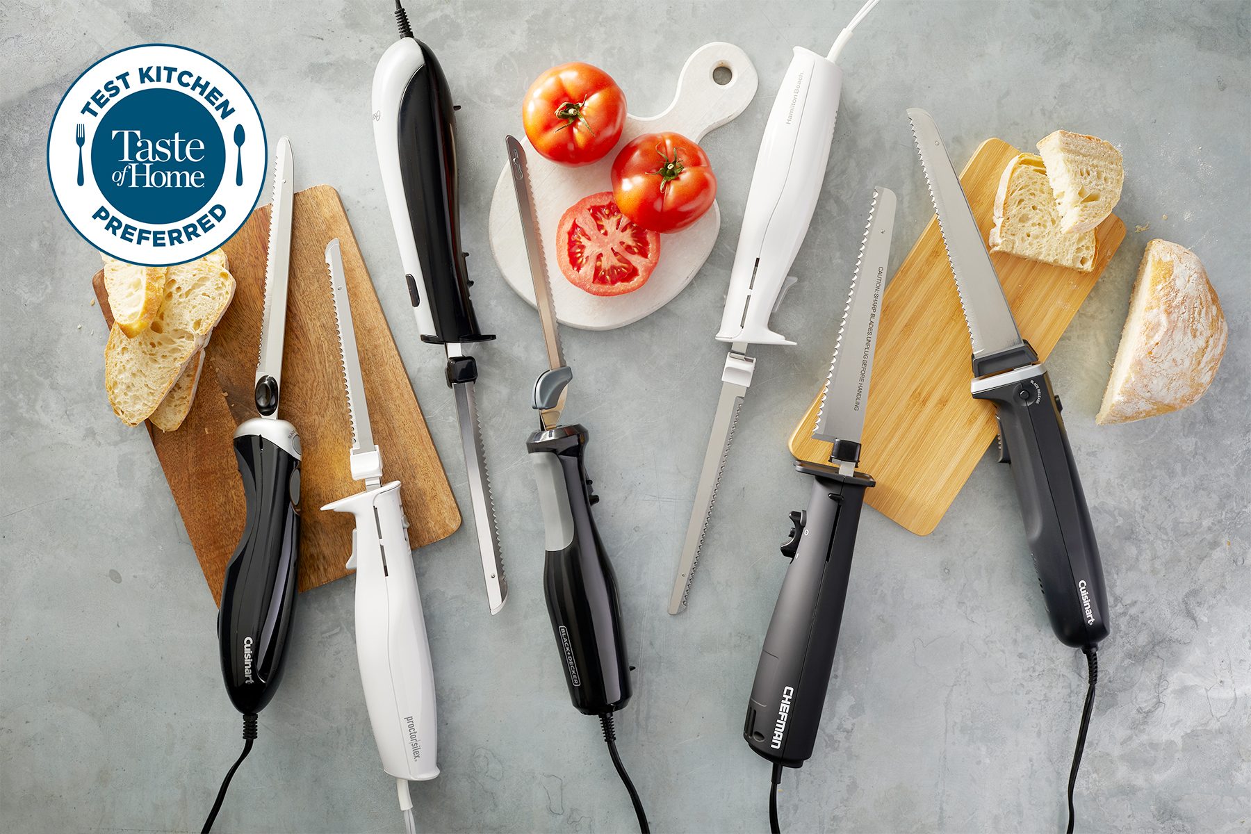 The Best Electric Knives
