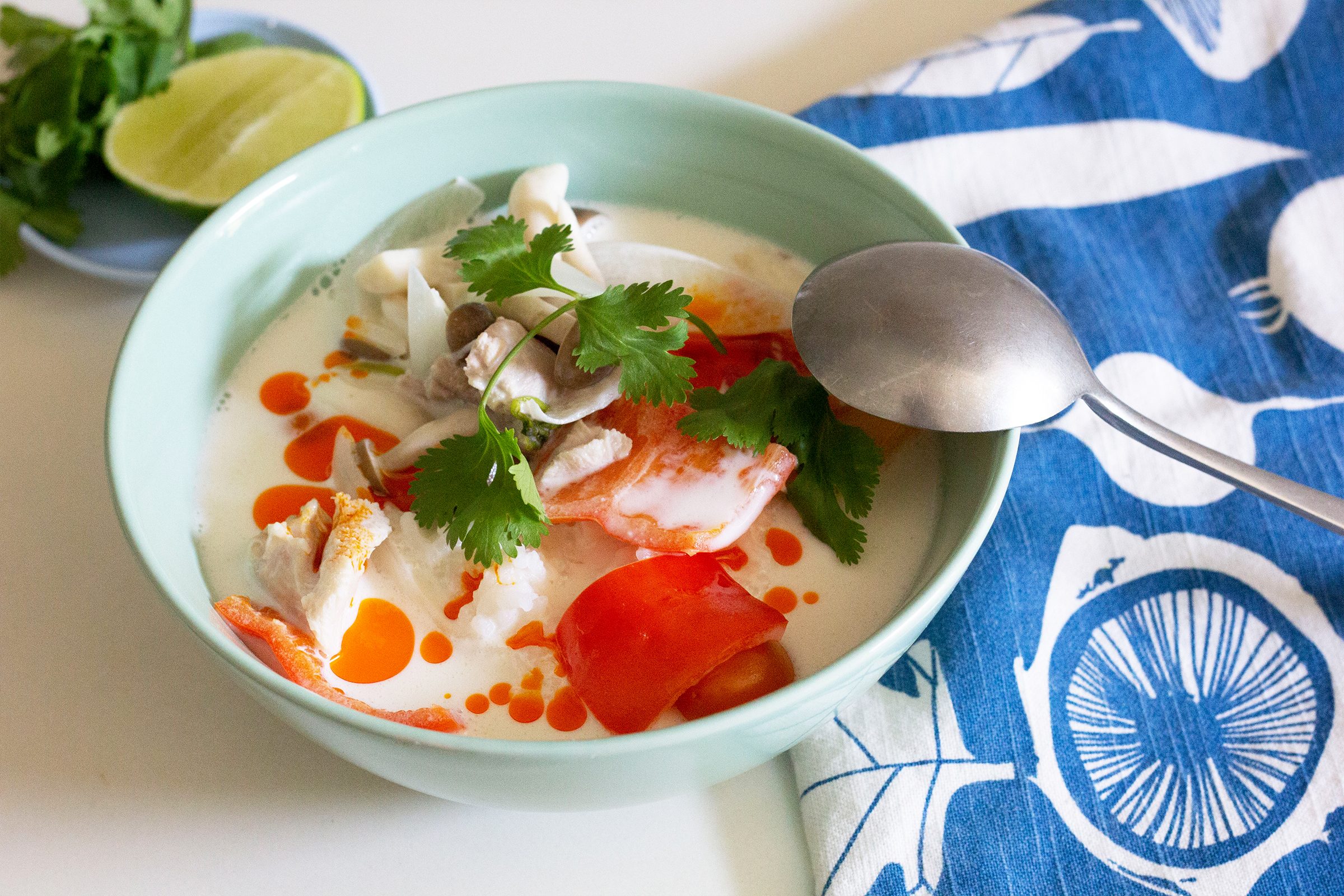 Tom Kha Gai Soup