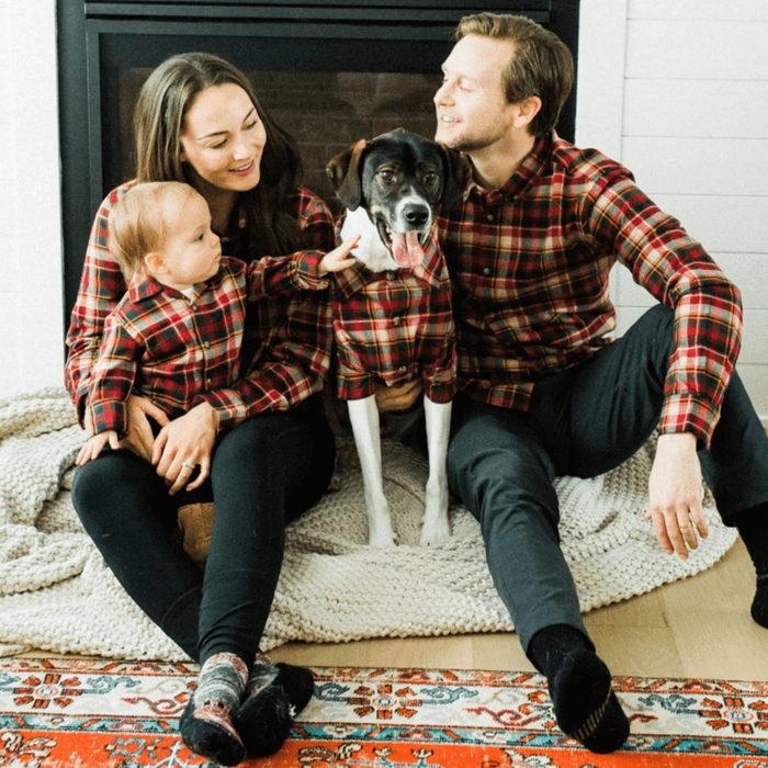 Tree Farm Dog Flannel Ecomm Via Dogthreads.com