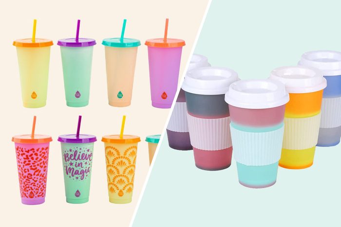 Walmart Color Changing Cups
