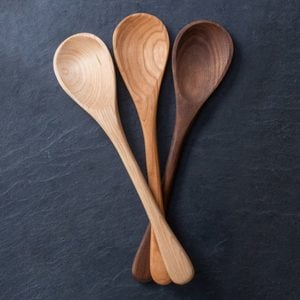 Wooden Spoons Via Etsy
