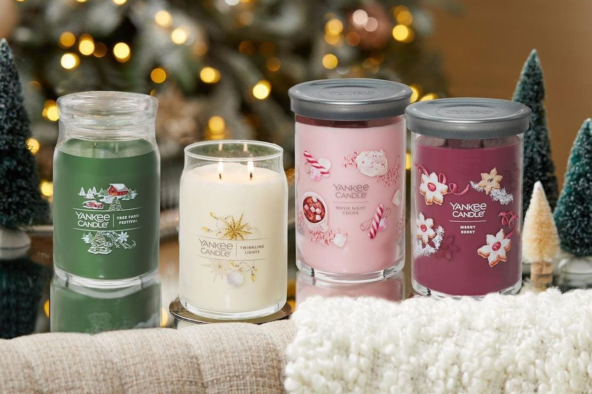 Yankee Candle's Best-Selling Holiday Scents Are on Super Sale at
