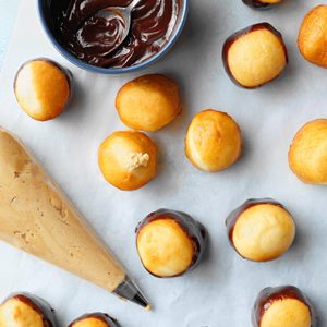 Buckeye Doughnut Holes