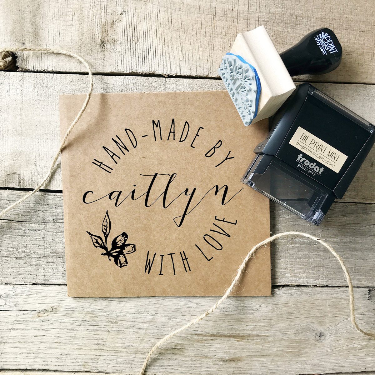 Make Things Personal with Custom Stamps