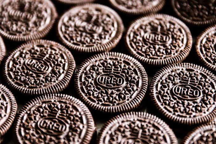close up of oreo cookies for new oreos FT