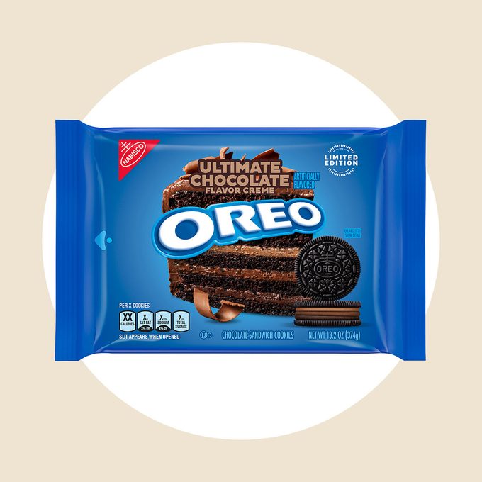 New Oreos Ultimate Chocolate Package