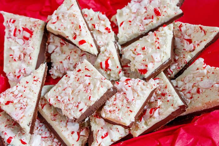 Peppermint Bark from william sonoma